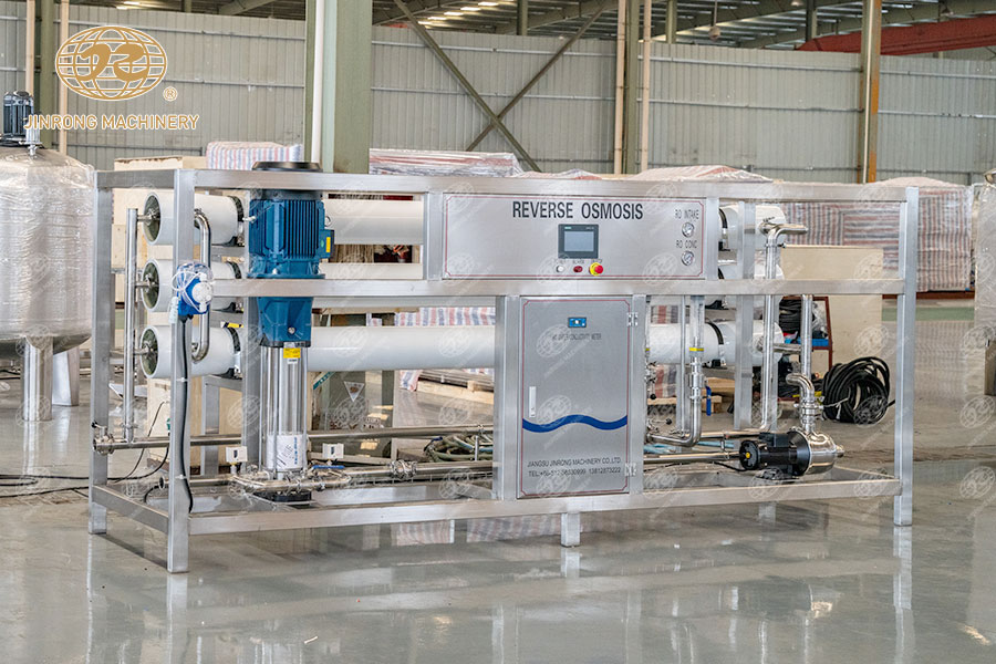 12T/H RO反滲透系統(tǒng) 12T/H RO反滲透系統(tǒng)