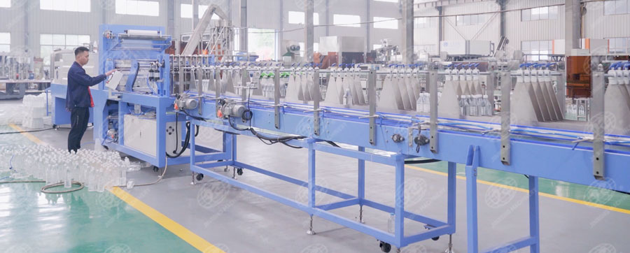 全自動直線式膜包機(jī)-6 全自動直線式膜包機(jī)-6