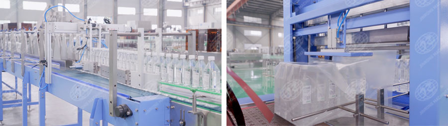 全自動直線式膜包機(jī)-5 全自動直線式膜包機(jī)-5